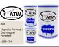 Preview: Audi, Magnolia Perlmutt / Champagner Perleffekt, L0B9 / D4: 500ml Lackdose + 500ml Klarlack + 250ml Härter - Set, von ATW Autoteile West.